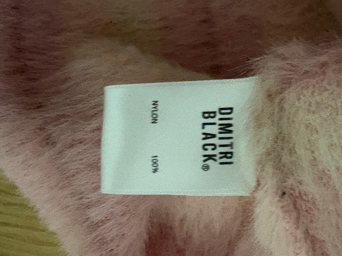 디미트리 블랙 츄팝츄스 니트 상품이미지3