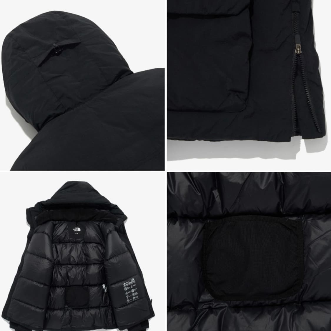 노스페이스 RDS 구스 다운 자켓 패딩 상품이미지6