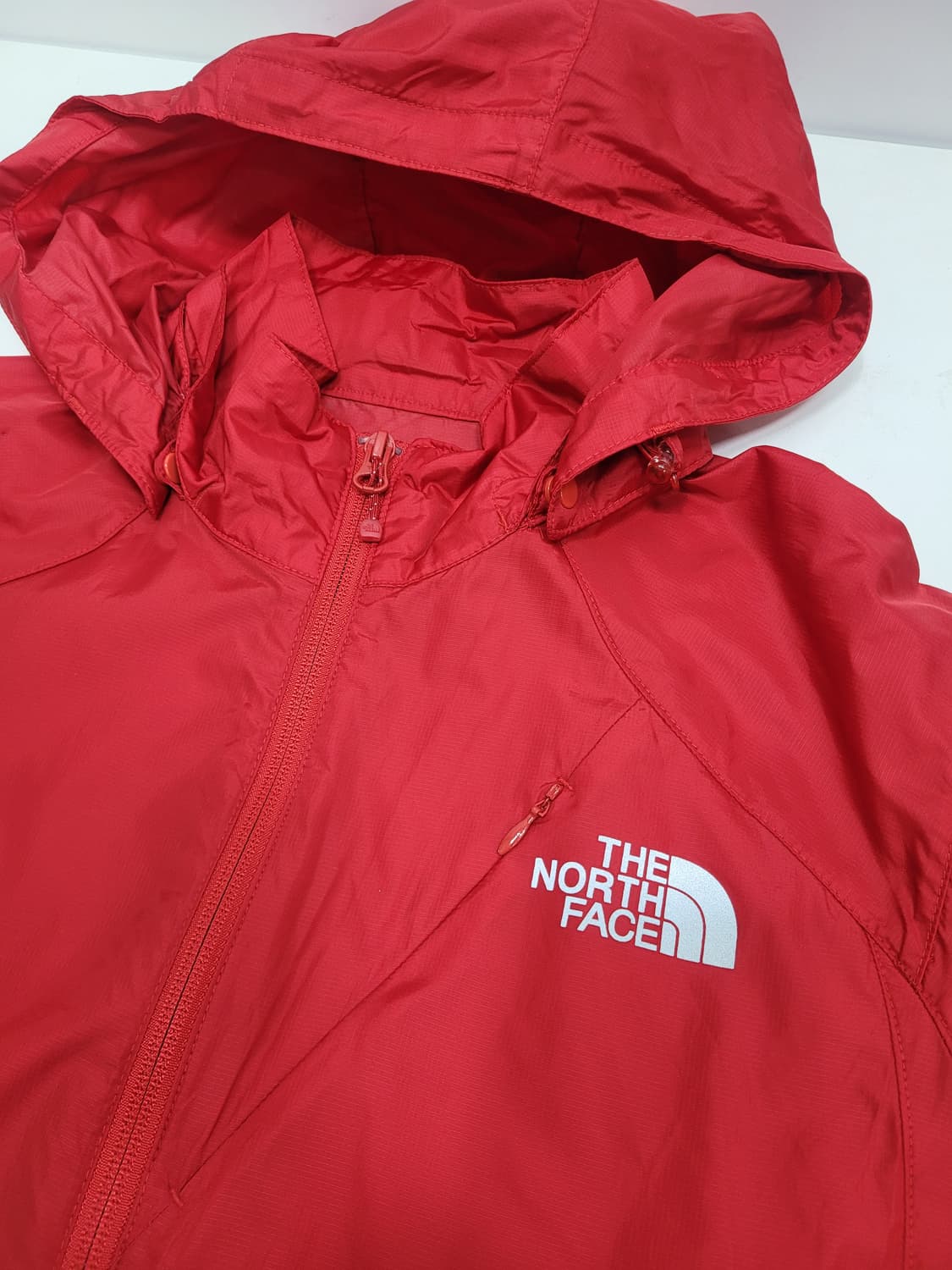 노스페이스 플라이트 시리즈 초경량 바람막이 자켓 / 남 M 레드
 상품이미지4