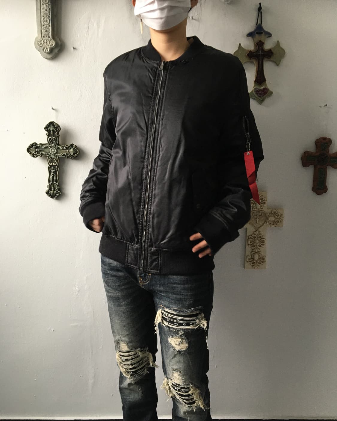 Ma 1 jacket 상품이미지5