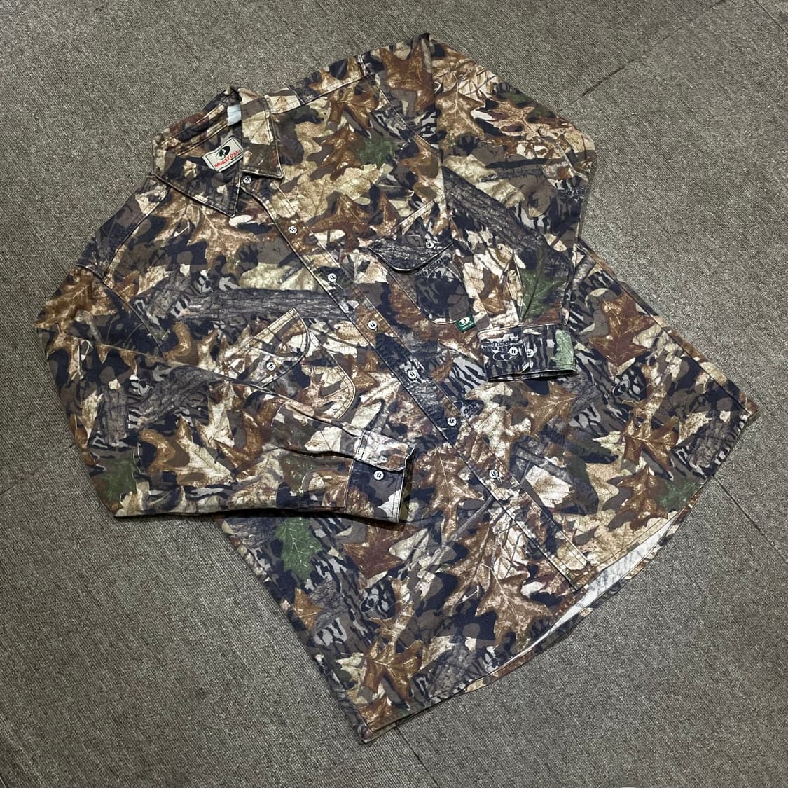 Mossy oak 모시오크 리얼트리 셔츠 상품이미지1