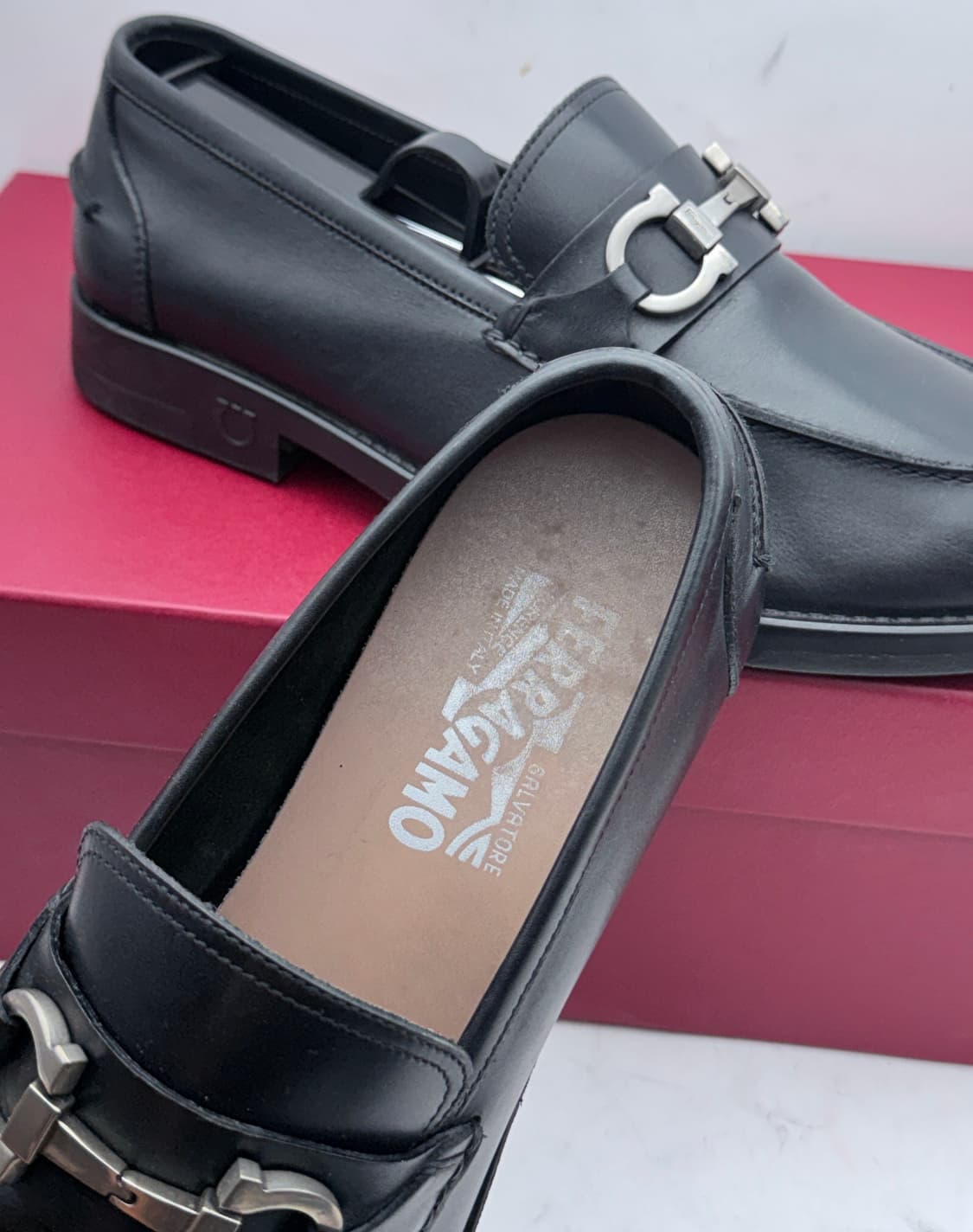 정품)페라가모255 상품이미지9