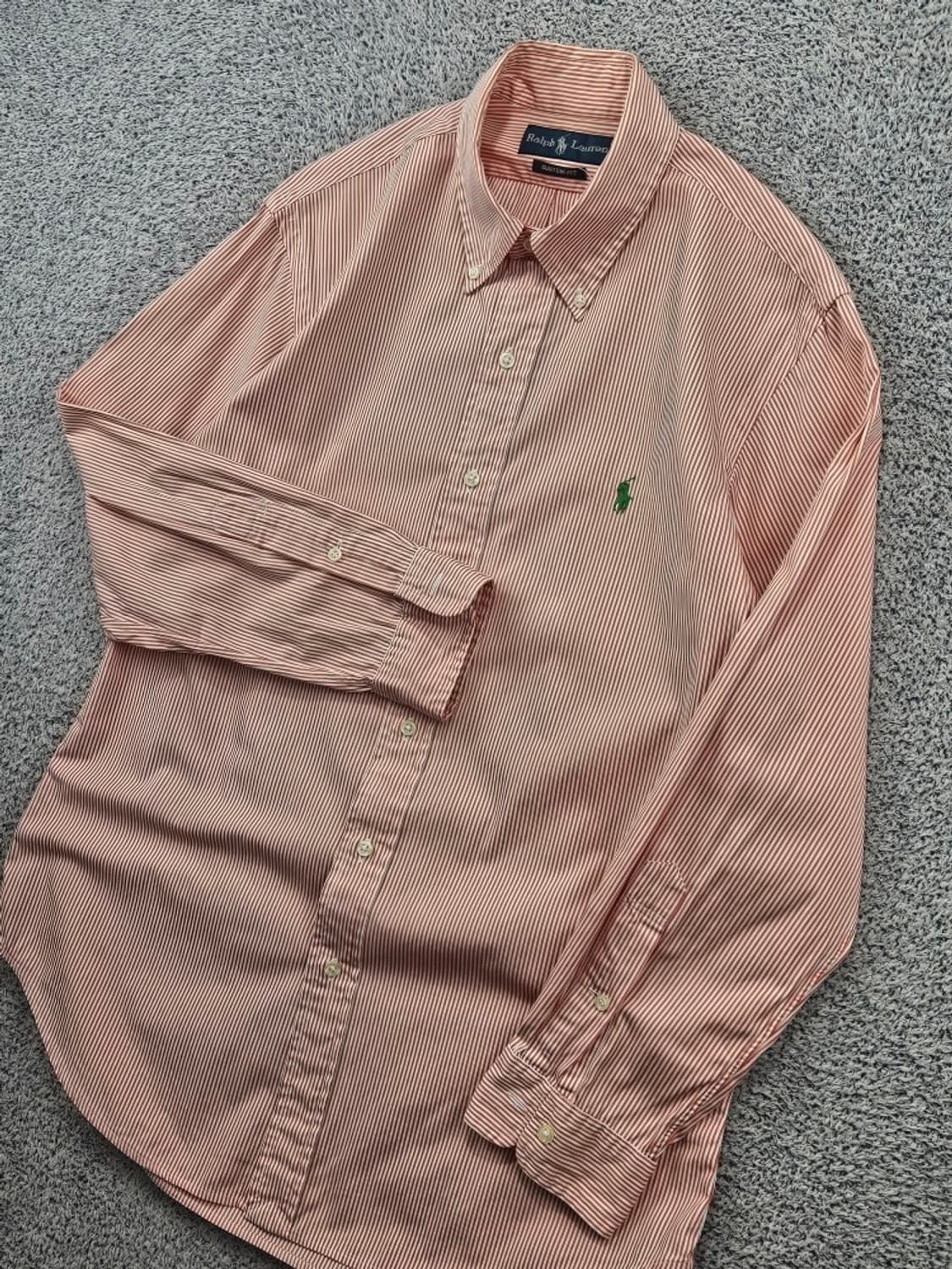 폴로랄프로렌 커스텀 핏 스트라이프 버튼다운 셔츠 ( M ) / 11652 상품이미지6