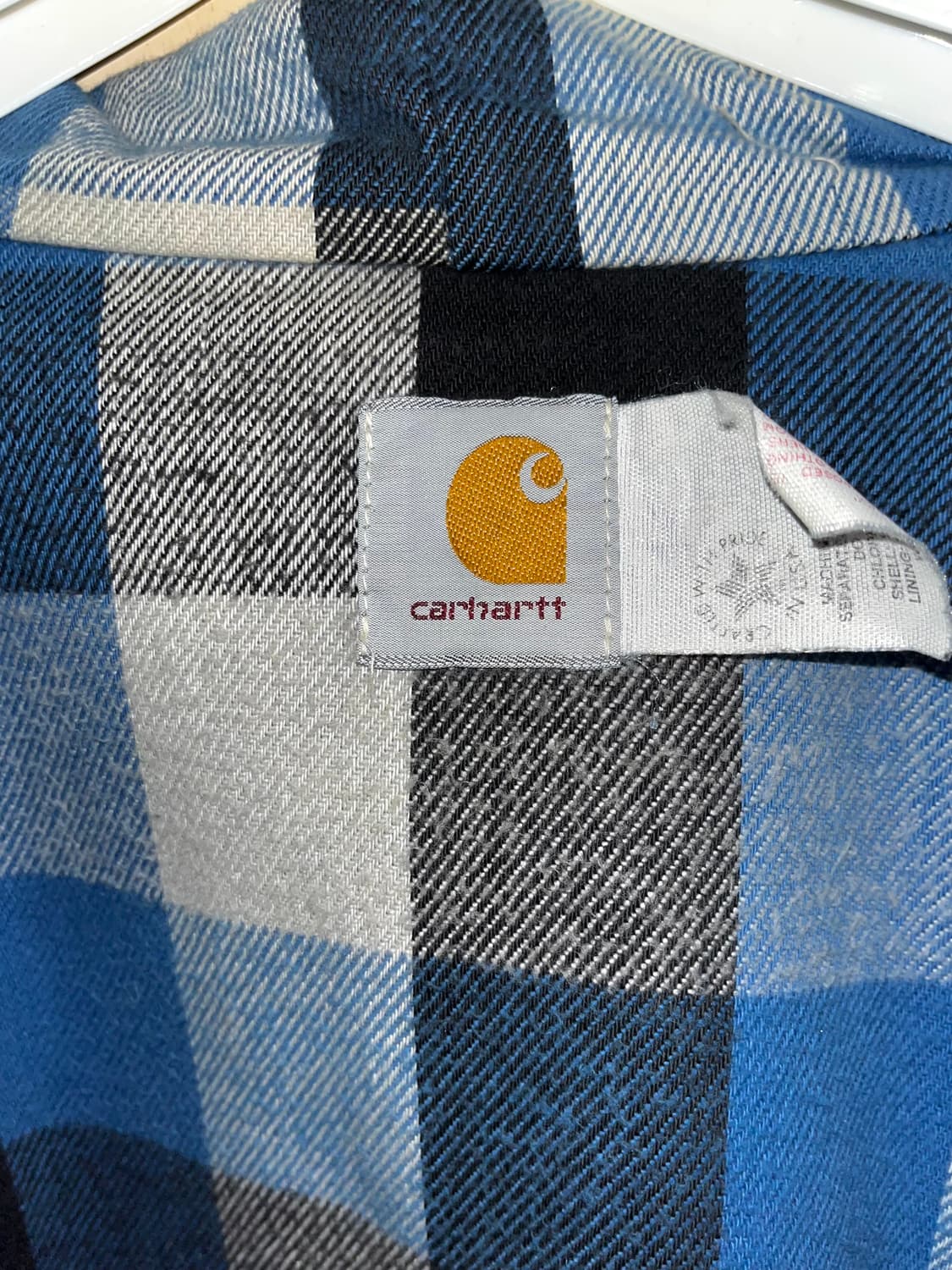 빈티지 칼하트 데님 액티브 자켓 상품이미지7