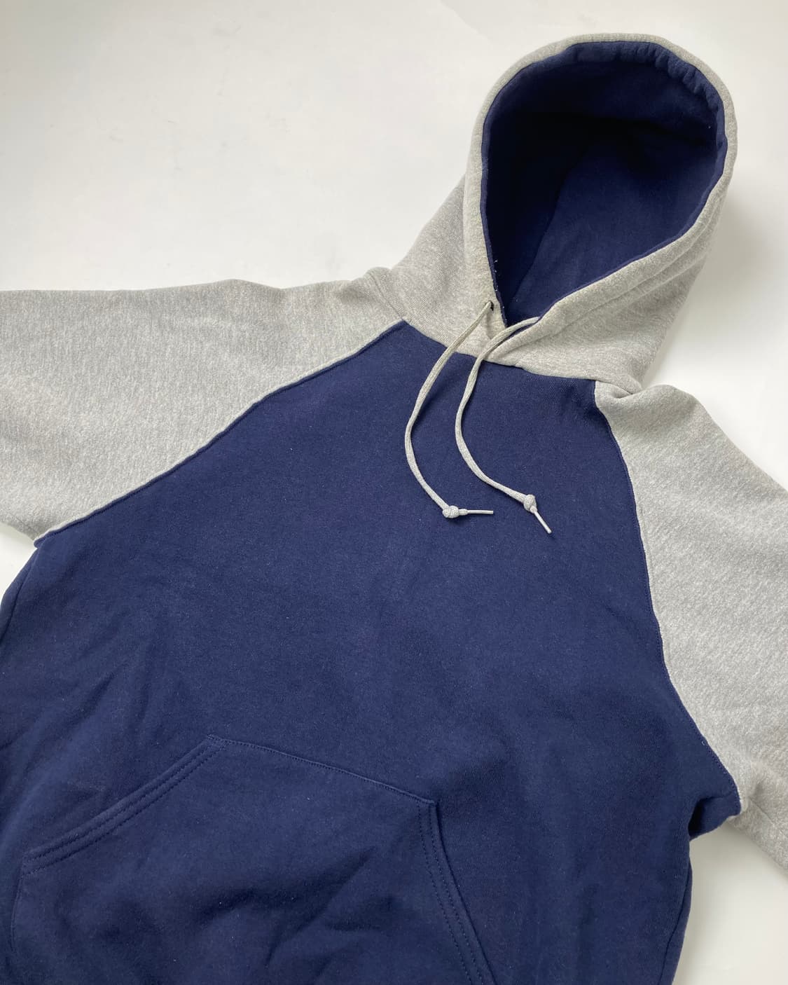 90s Russell Hoodie (navy/grey) 상품이미지7