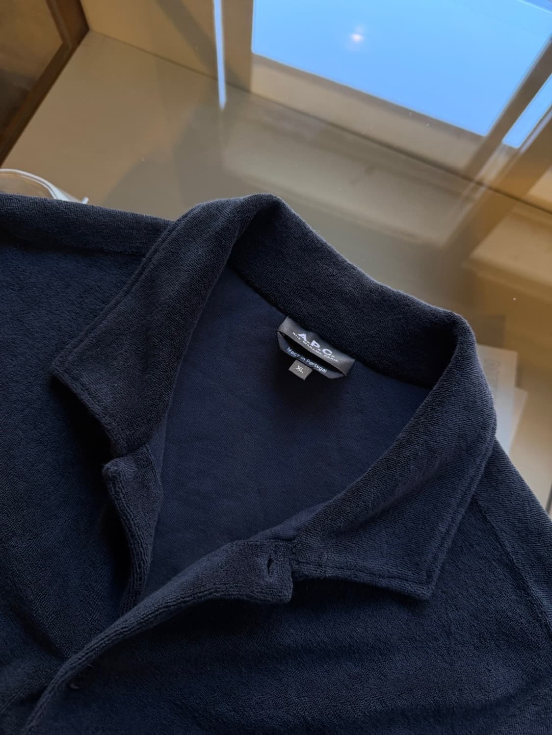 아페쎄 테리코튼 셔츠 105 상품이미지8