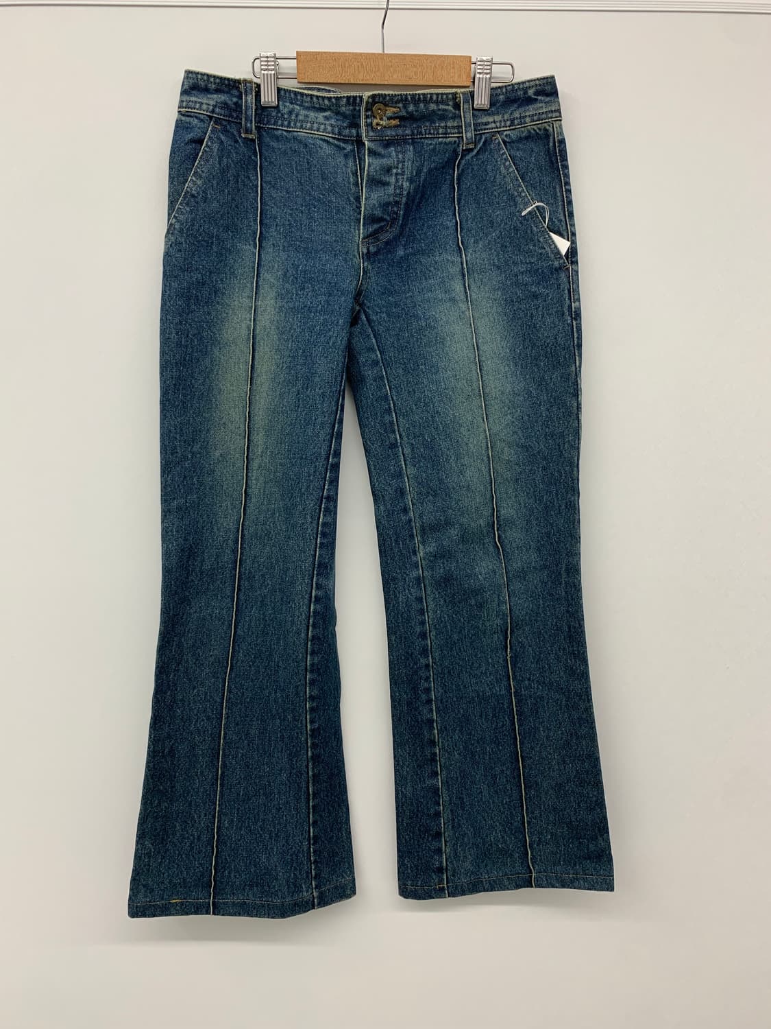 Net one 로우라이즈 데님 상품이미지3