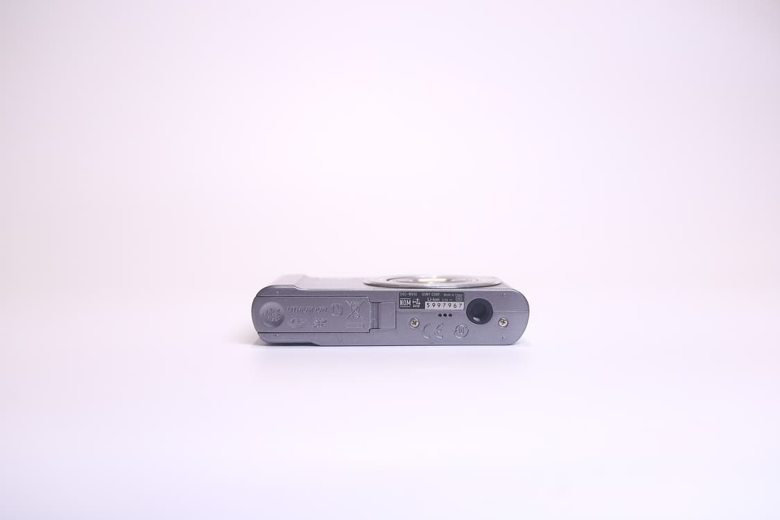 소니 사이버샷 W810 실버 상품이미지6