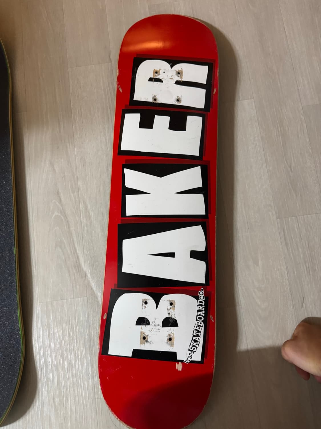 Baker 스케이트보드 테크 7.75 상품이미지1