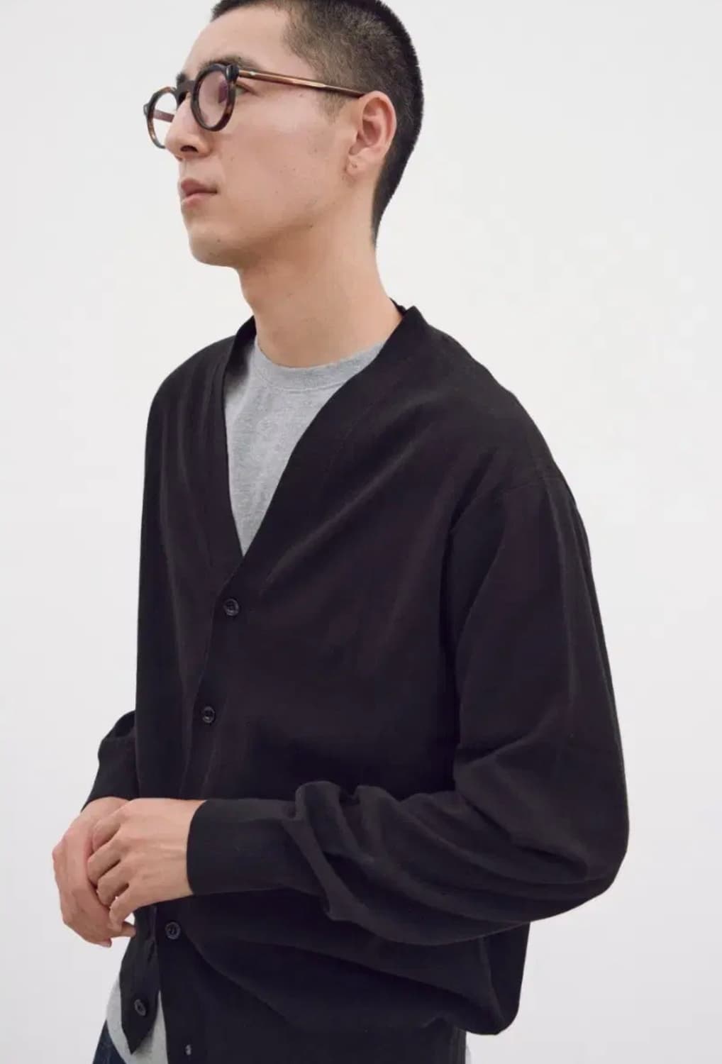 포터리 컴포트 가디건 상품이미지1