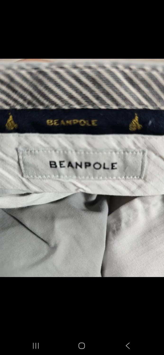 빈폴 남자 면바지.  싸이즈30 상품이미지5