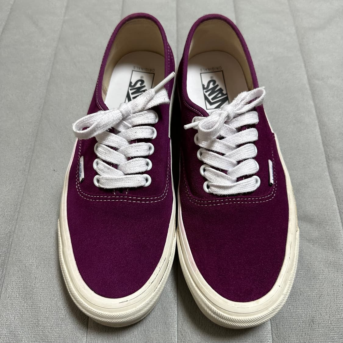 반스 볼트 OG 어센틱 LX 스웨이드 다크 퍼플 275사이즈 상품이미지1