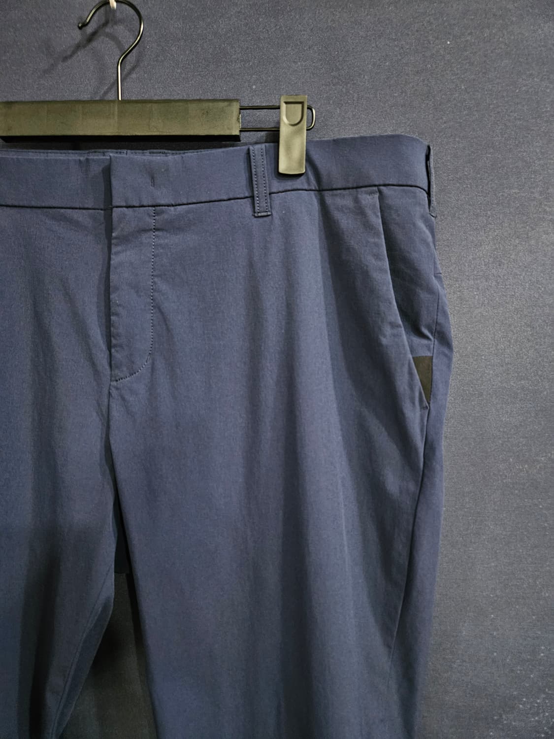 갤러웨이 네이비 남성 슬림핏 허리 38 골프바지  상품이미지4