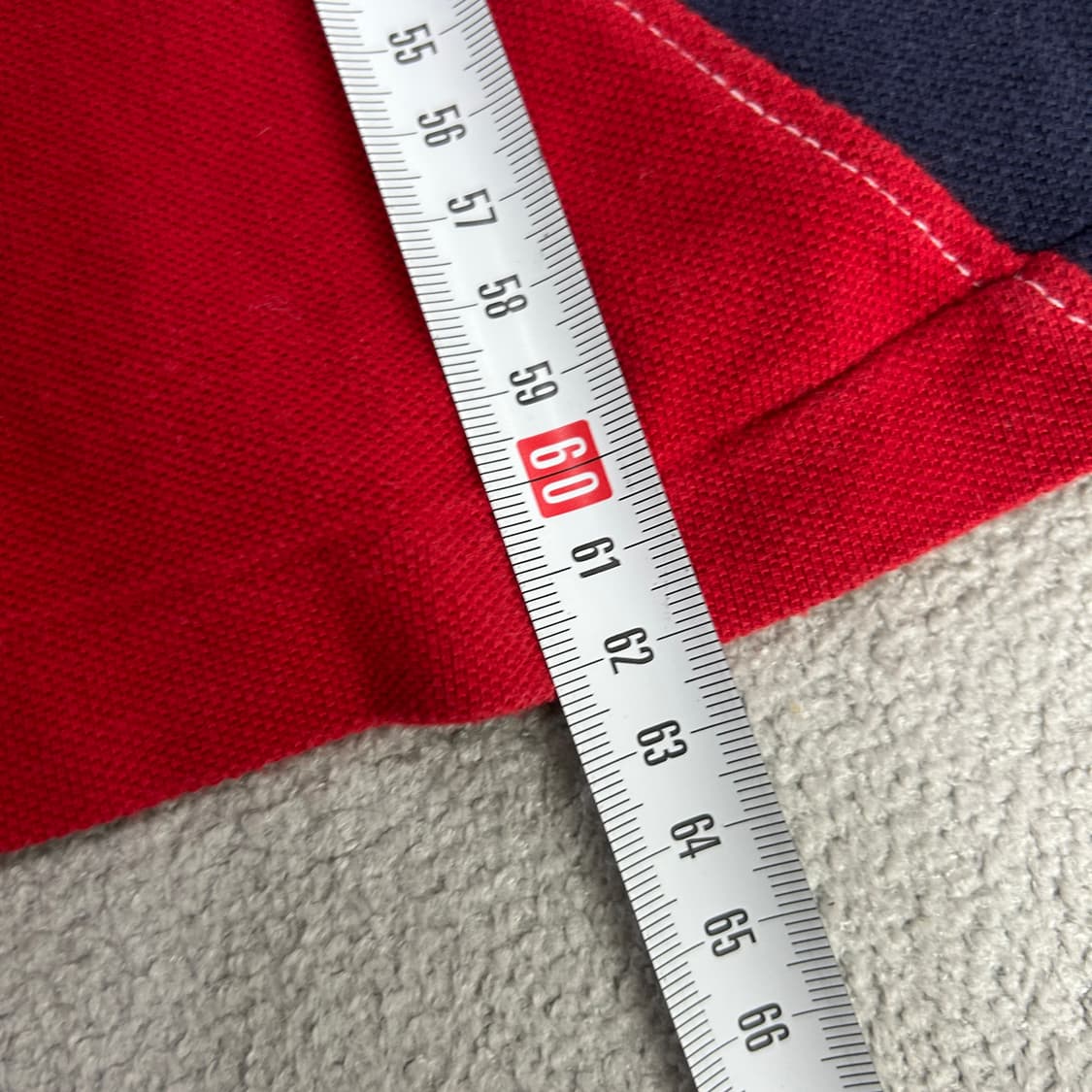 폴로 컬러블록 반팔니트 14세 상품이미지5