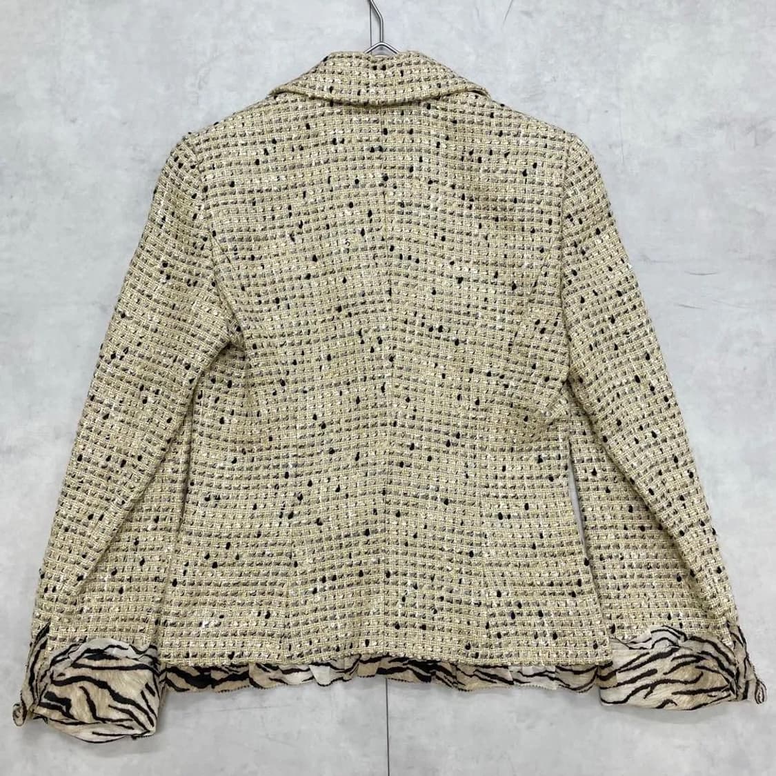 escada 레오파드 트위드 자켓 상품이미지4