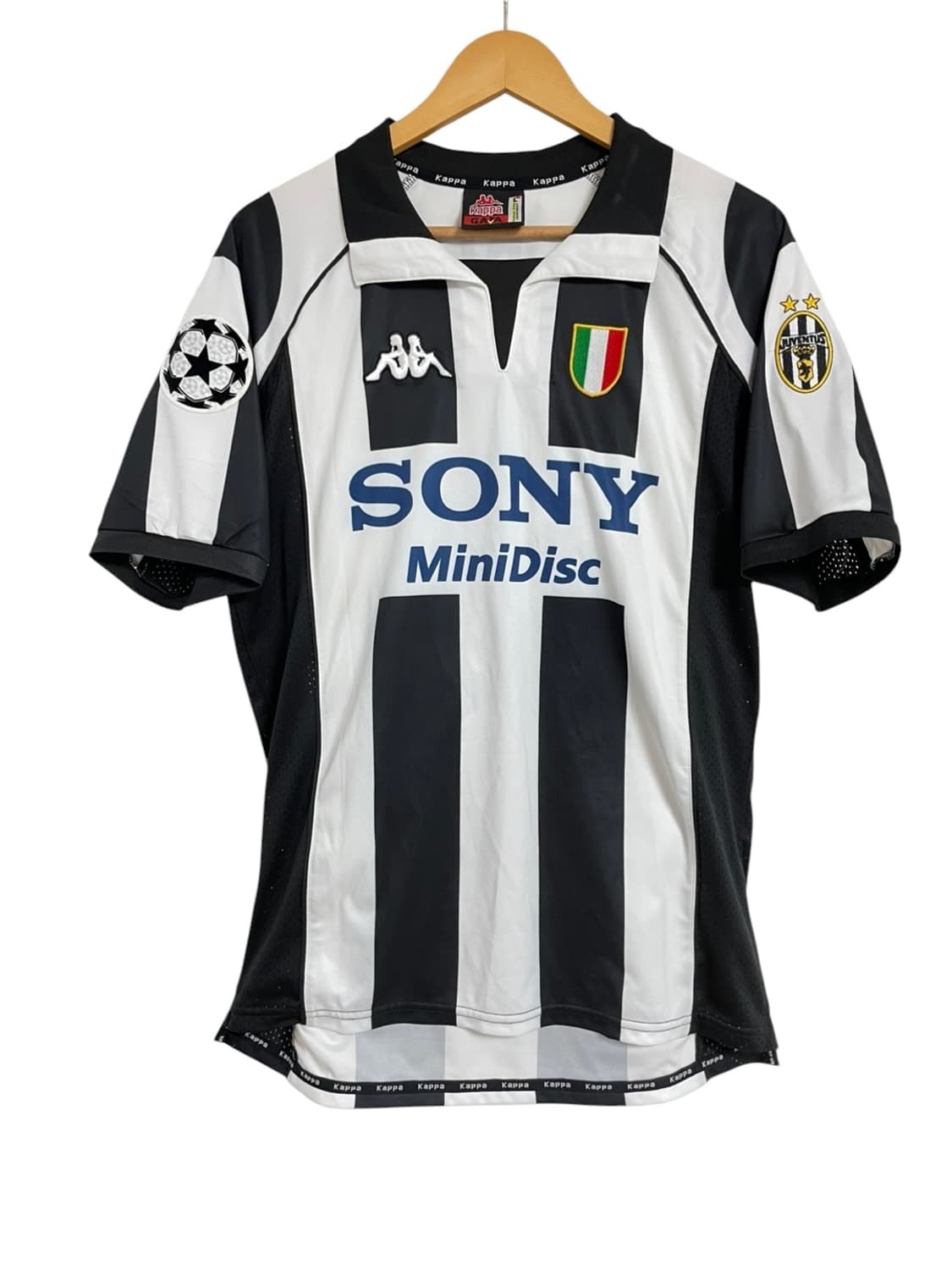 카파 유벤투스 델 피에로 10번 축구 유니폼 상품이미지1