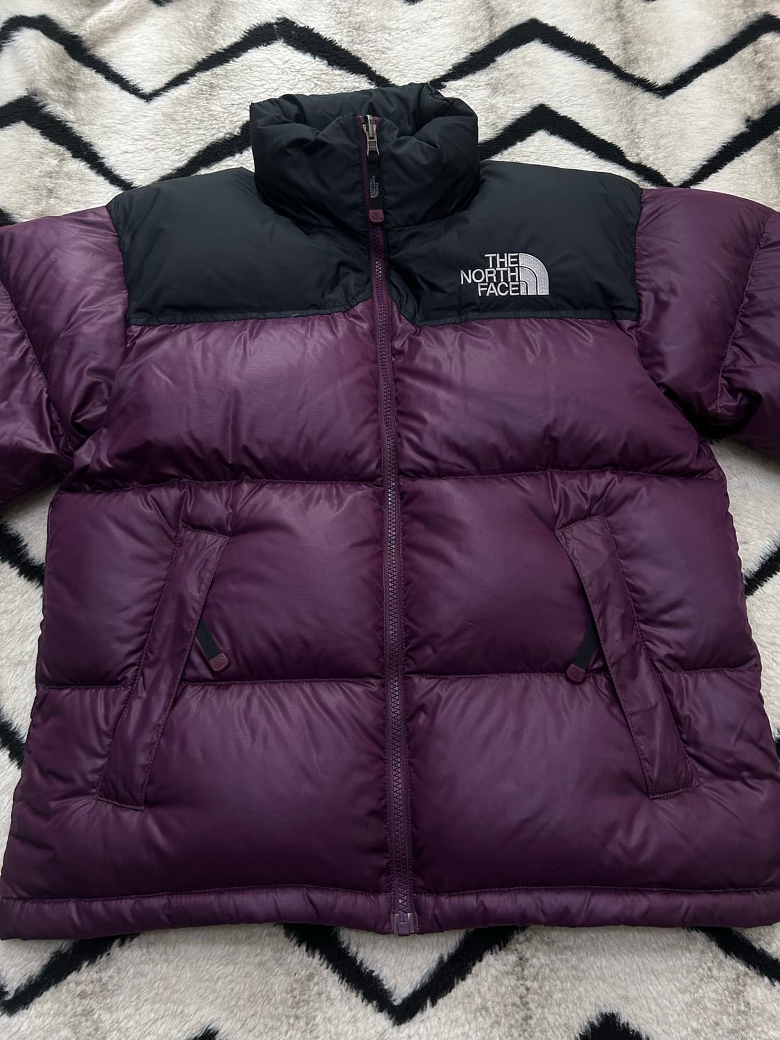 [S]노스페이스 700눕시 패딩/딥퍼플 상품이미지3