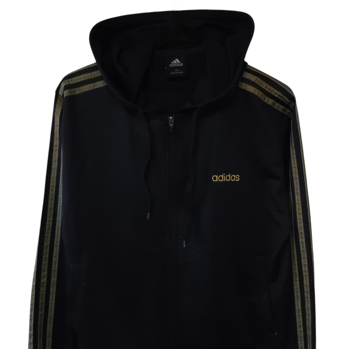 아디다스 져지 블랙 100-105 트랙탑저지 트레이닝 상품이미지2