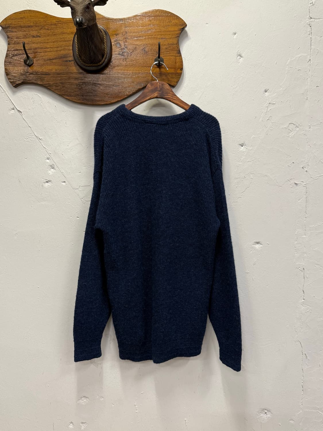 XL) Mountaineer Wool Knit Sweater 상품이미지5