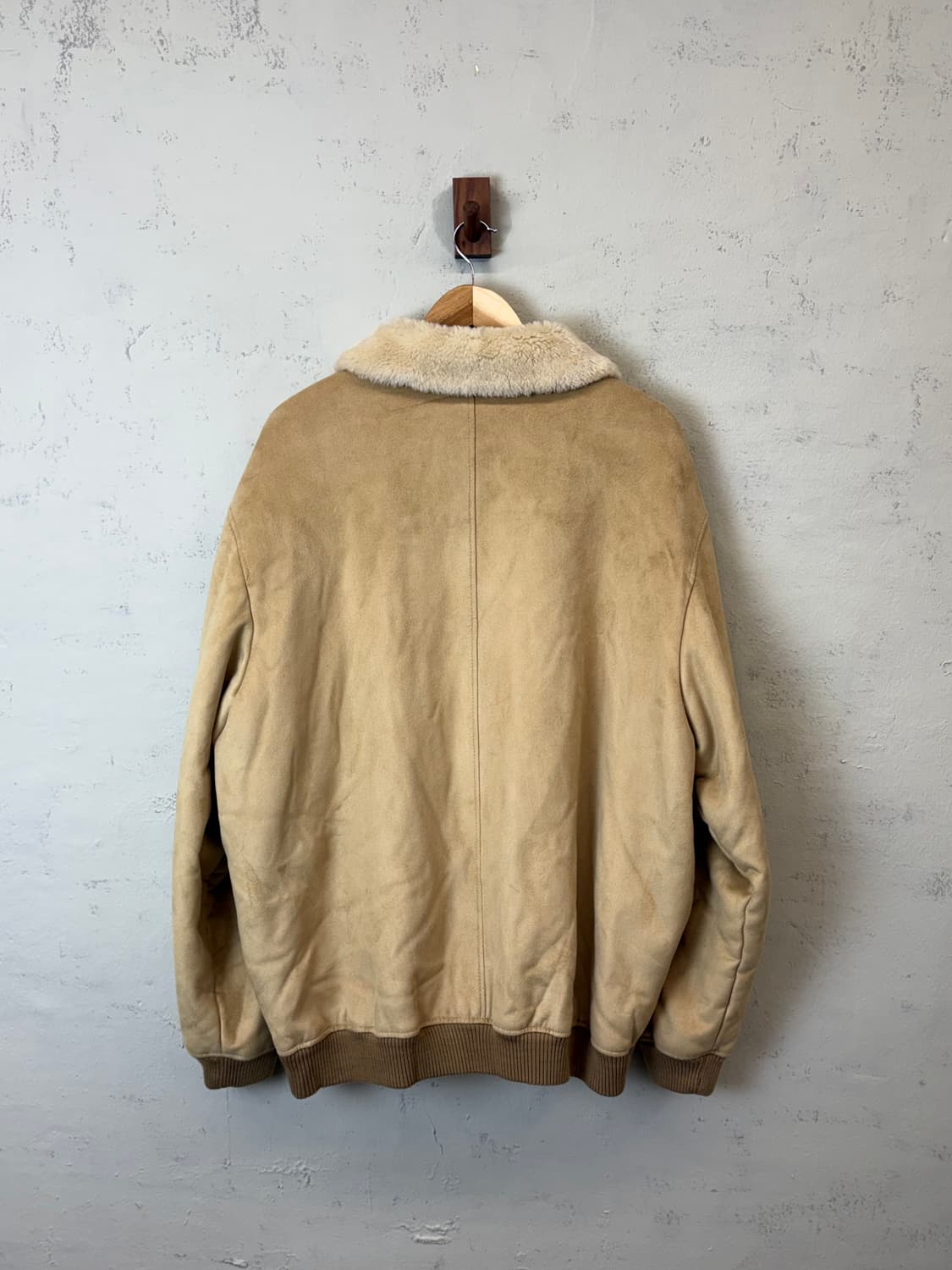 SeanJohn 션존 90s 올드스쿨 무스탕 자켓 상품이미지2