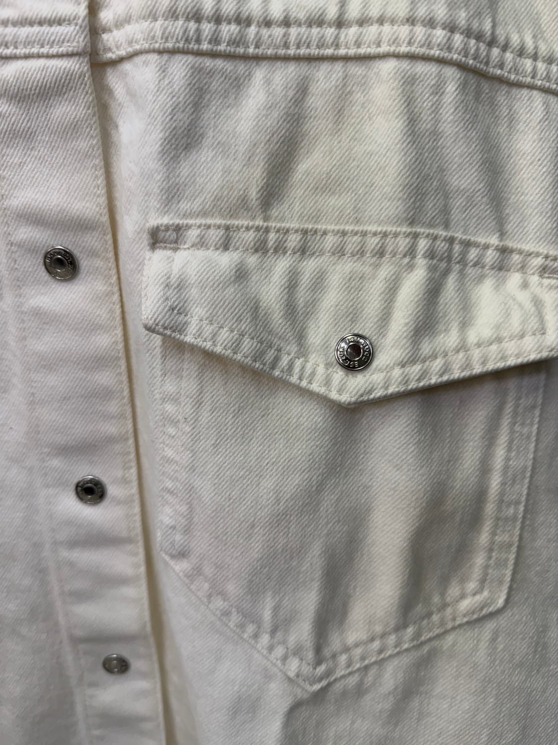 정품) TOMWOOD 톰우드 한섬 오버핏 대님 자켓 76 상품이미지4