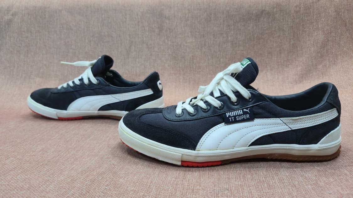 푸마 265mm- 남성용 Tt 슈퍼 Cc 레이스업 패션 스니커즈 상품이미지4