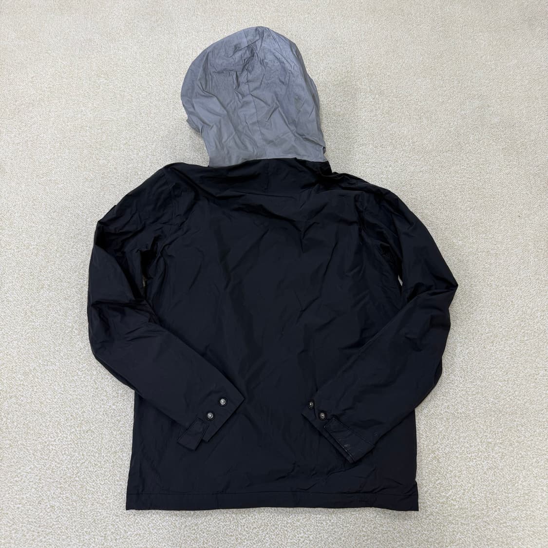 100 데상트 윈드브레이커 후드 자켓 0123T1 상품이미지2