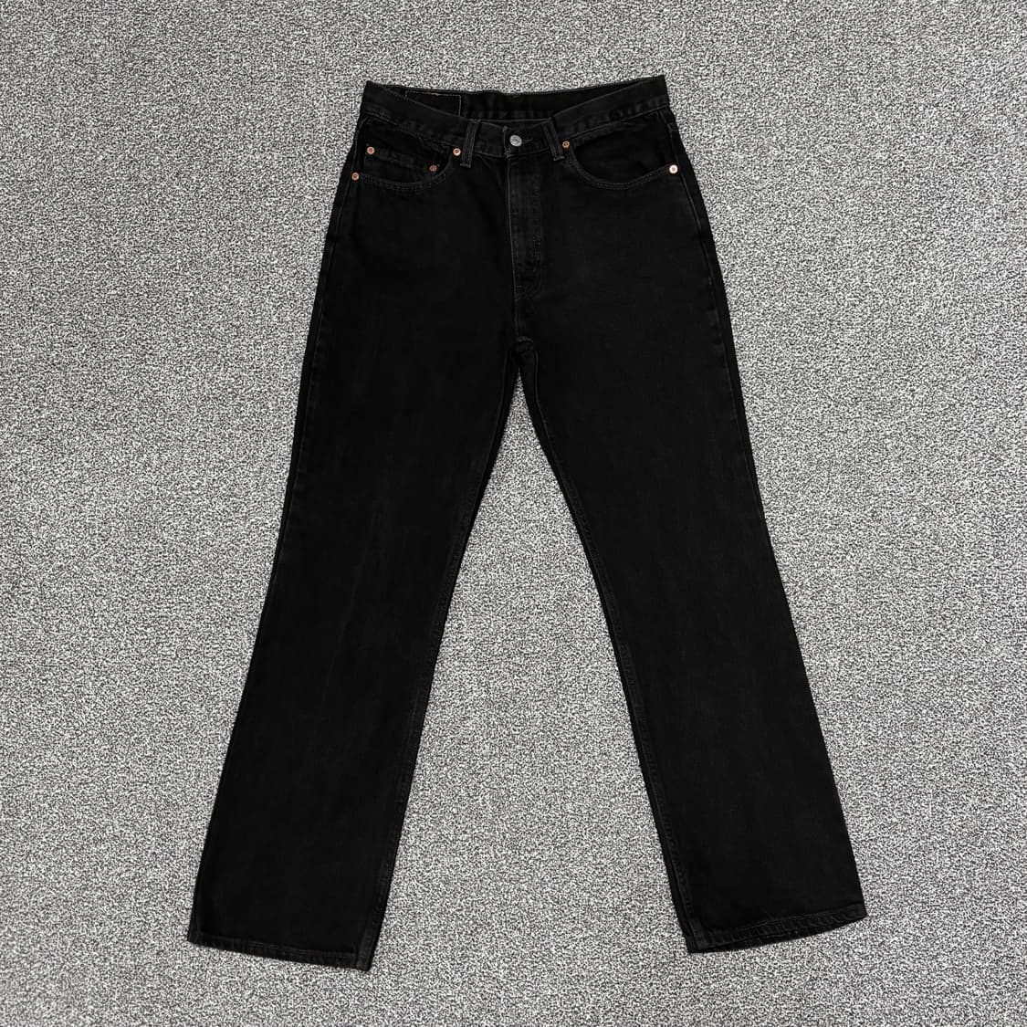 00s 빈티지 리바이스 517 블랙 허리39.5cm 상품이미지1