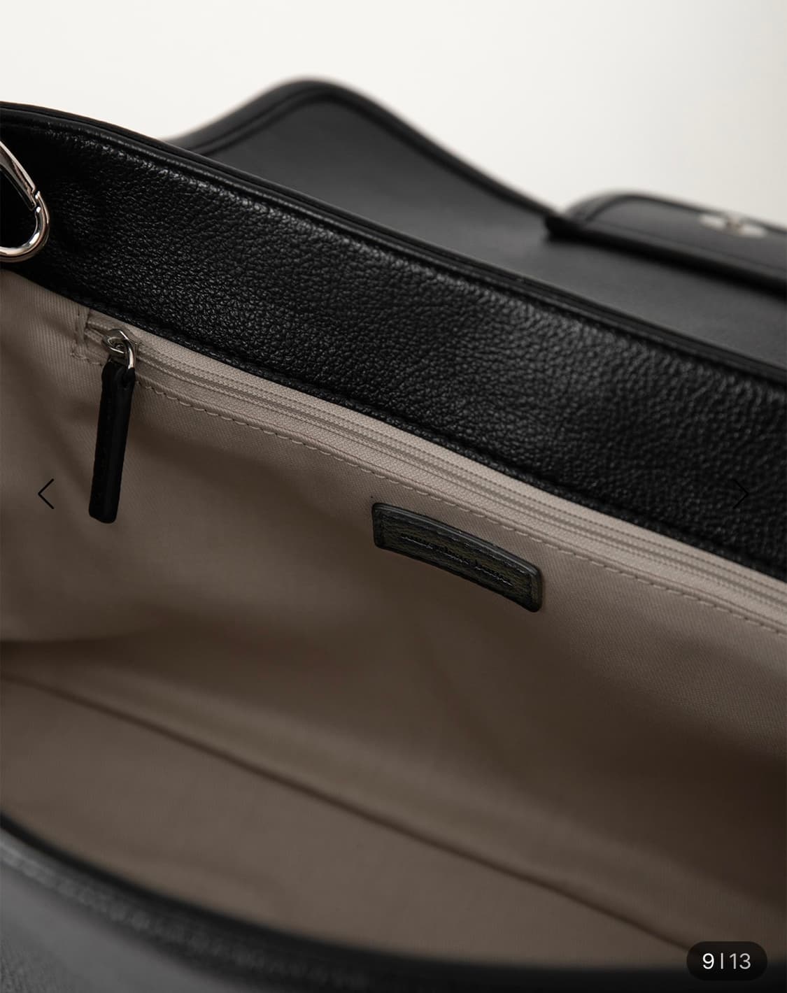 썸웨어버터 포스트백 블랙 / post bag black 상품이미지7