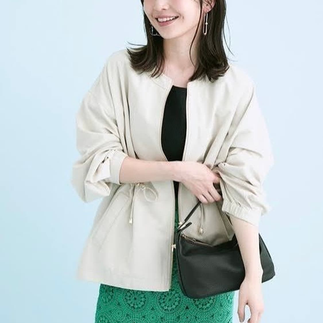 드레스킵 웨스트 드로 스트링 블루종 상품이미지2