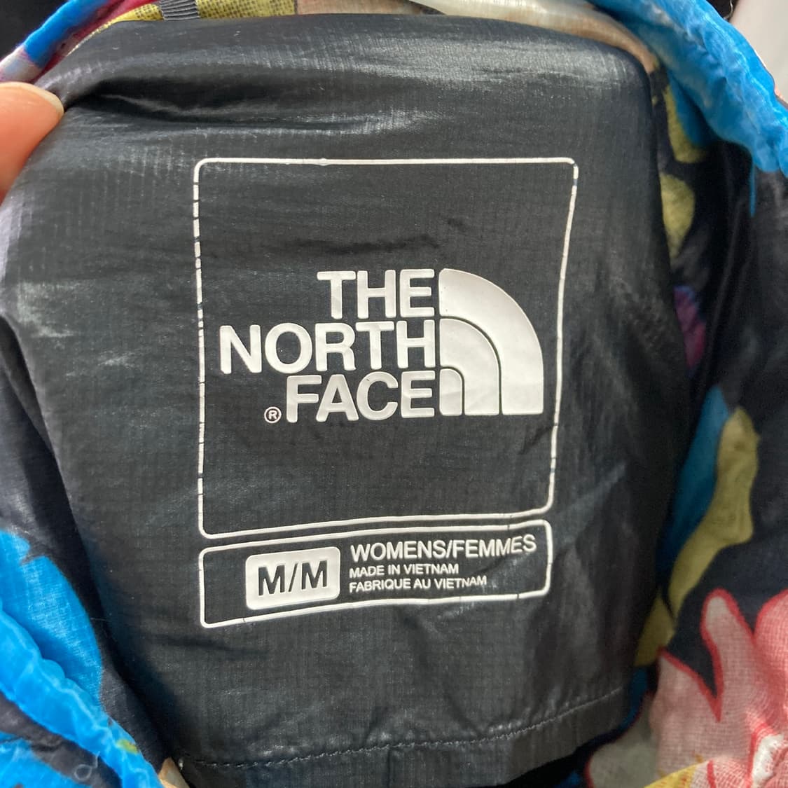 노스페이스 여성플라워퀼팅자켓 M 영구제  상품이미지4