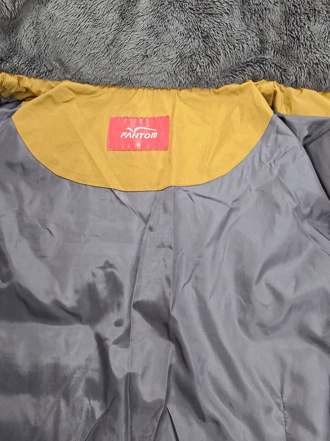 팬텀 후드 퍼 다운롱패딩 상품이미지8