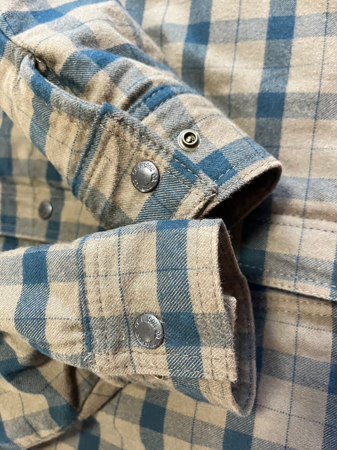 필슨 알래스칸 가이드 셔츠점퍼 S(M-L) 상품이미지4