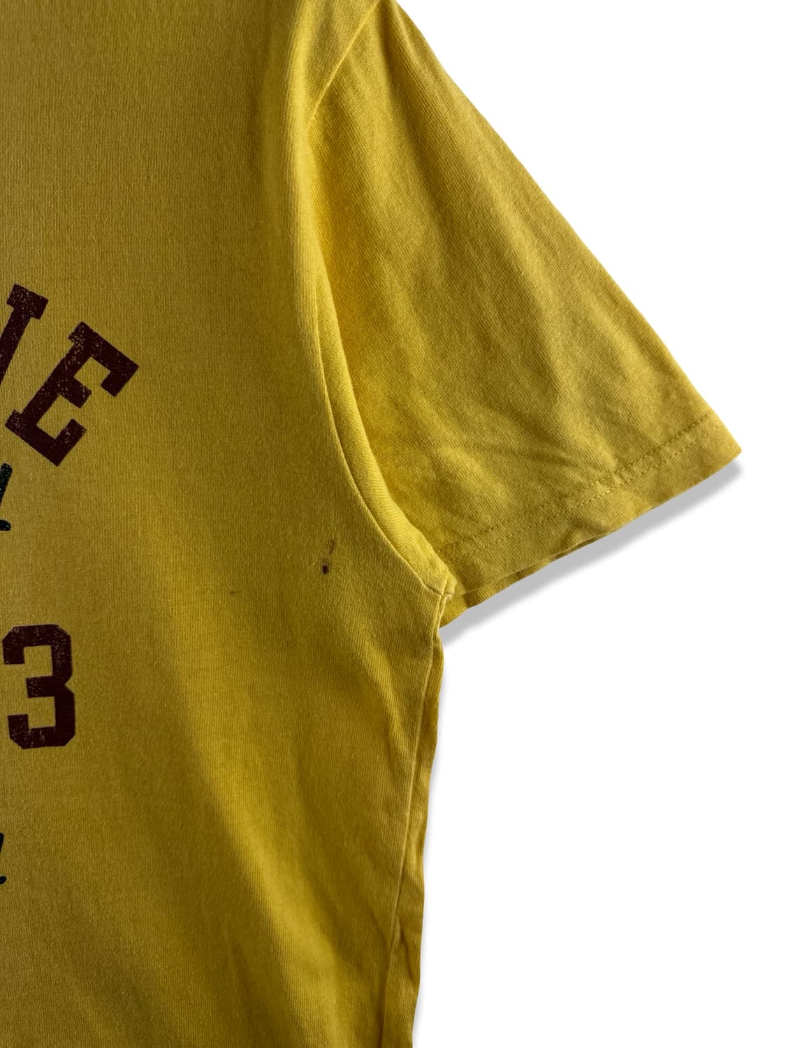 JPN 인디언 옐로우 반팔 티셔츠2472 상품이미지4
