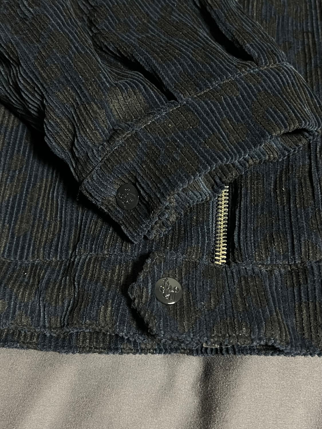 페치 코듀로이 워크자켓 [네이비] 상품이미지6