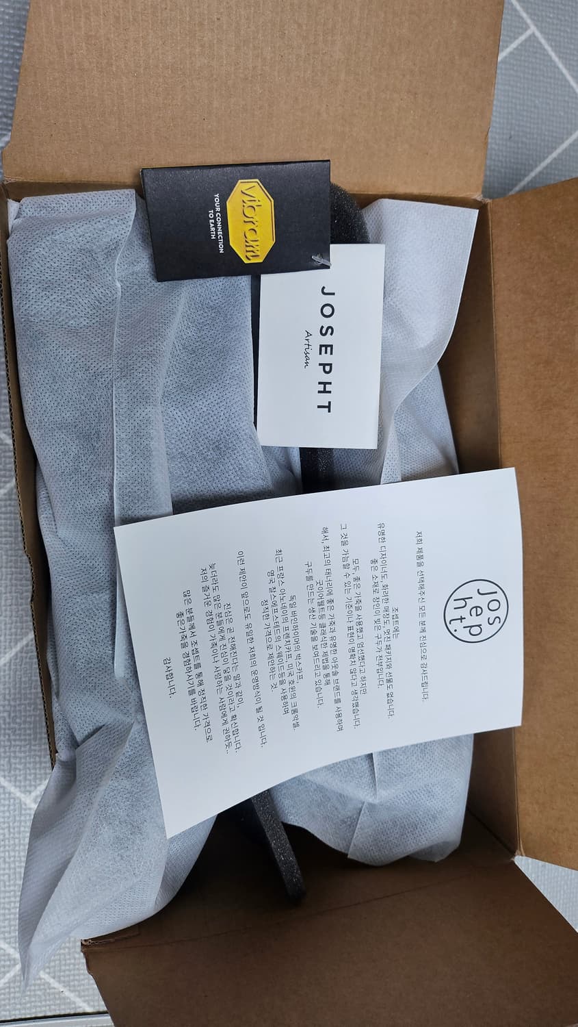 조셉트101 285 더비슈즈 새상품 미착용 상품이미지6