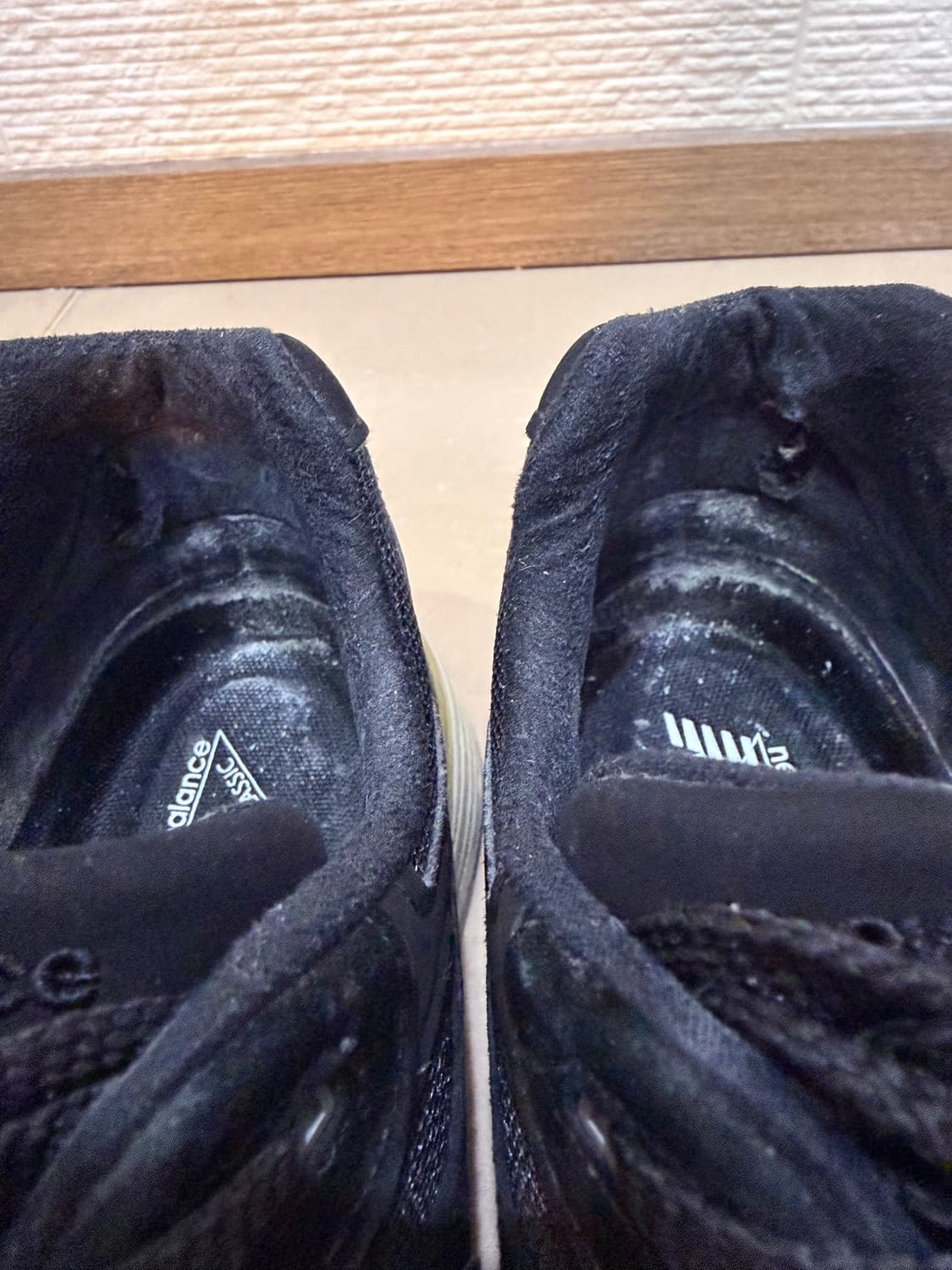 뉴발란스 992 블랙 상품이미지3