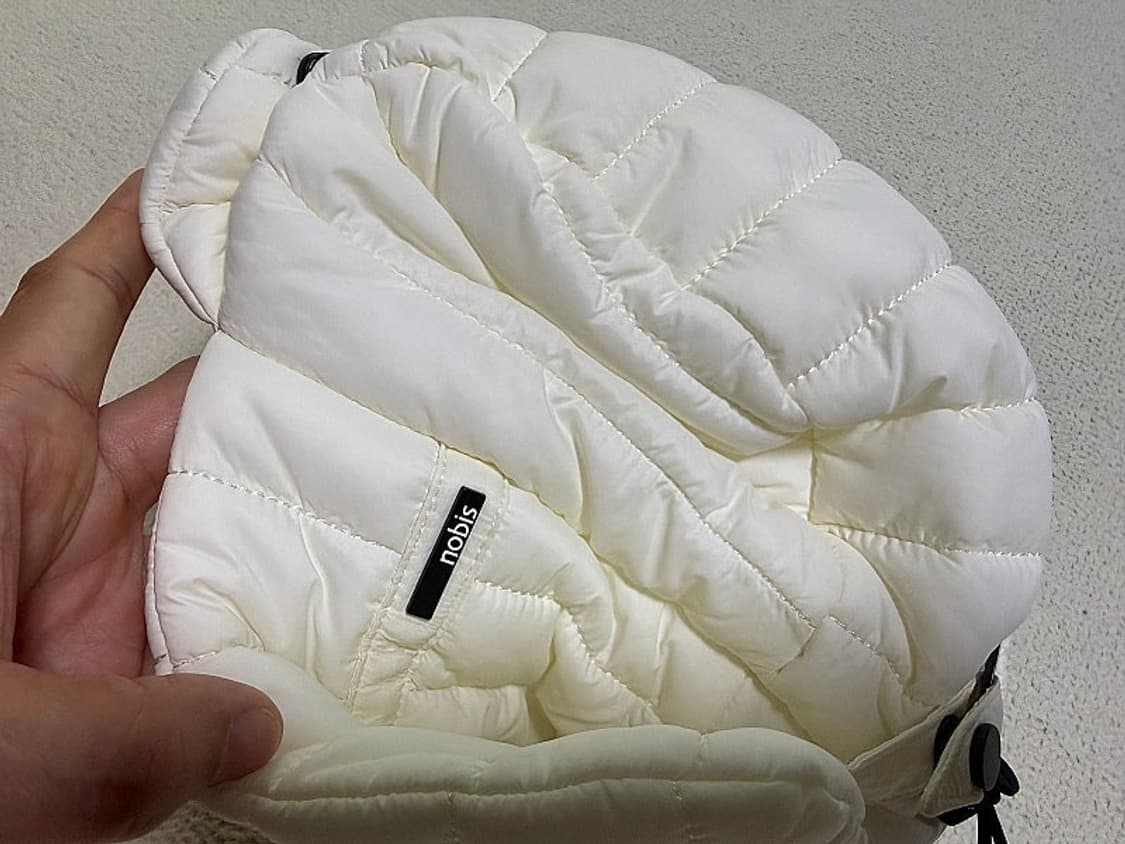 노비스 패딩 귀마개 모자 여성용 새제품 상품이미지6