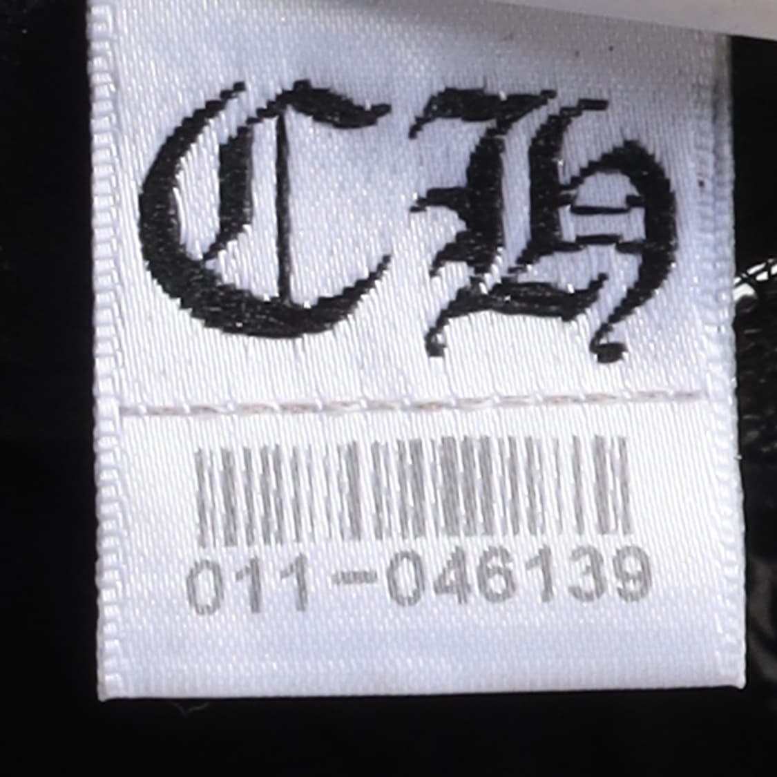 크롬하츠 Chrome Hearts Floral Cross Trucker  상품이미지7