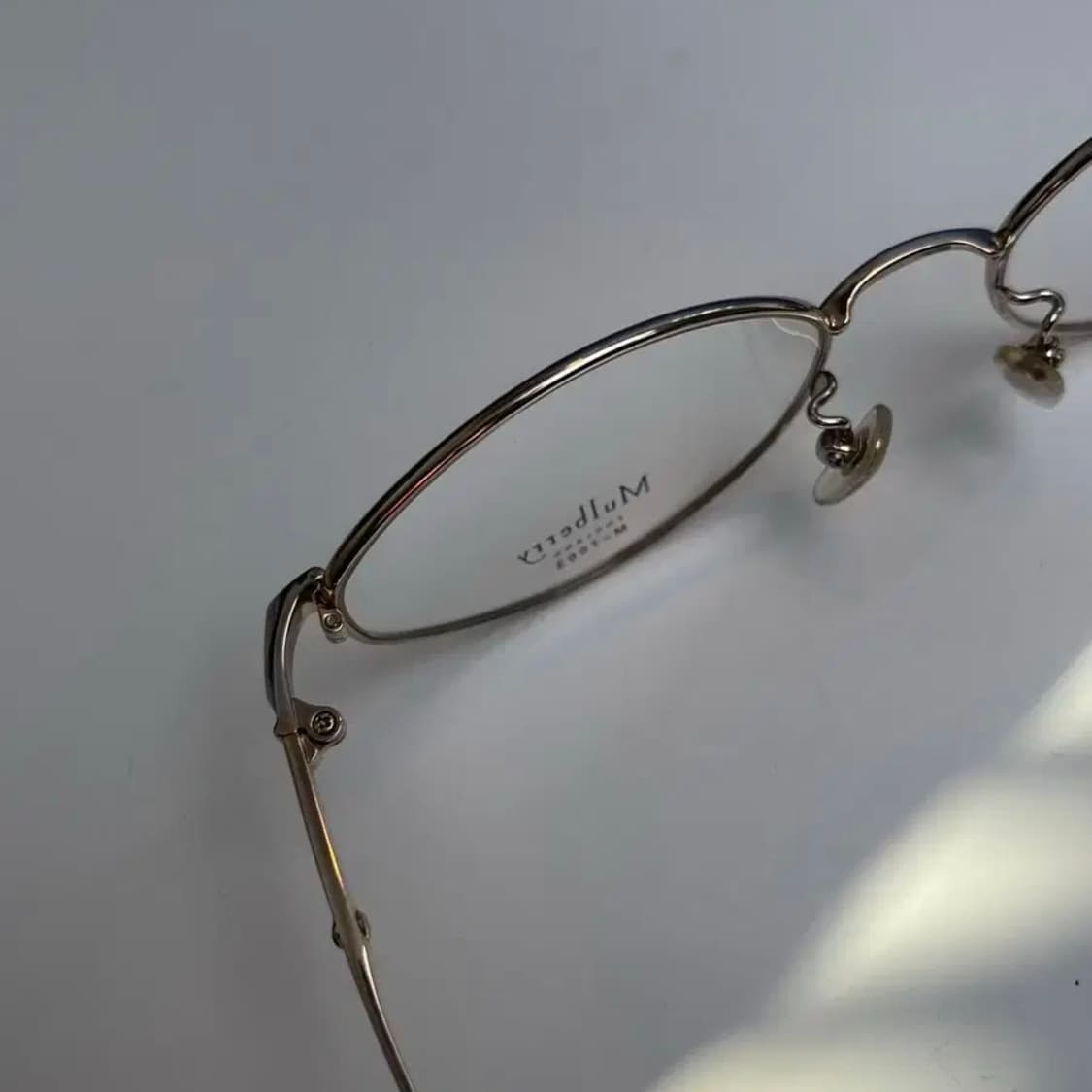 멀버리 Mulberry 52 빈티지안경 (데드스탁) 상품이미지6