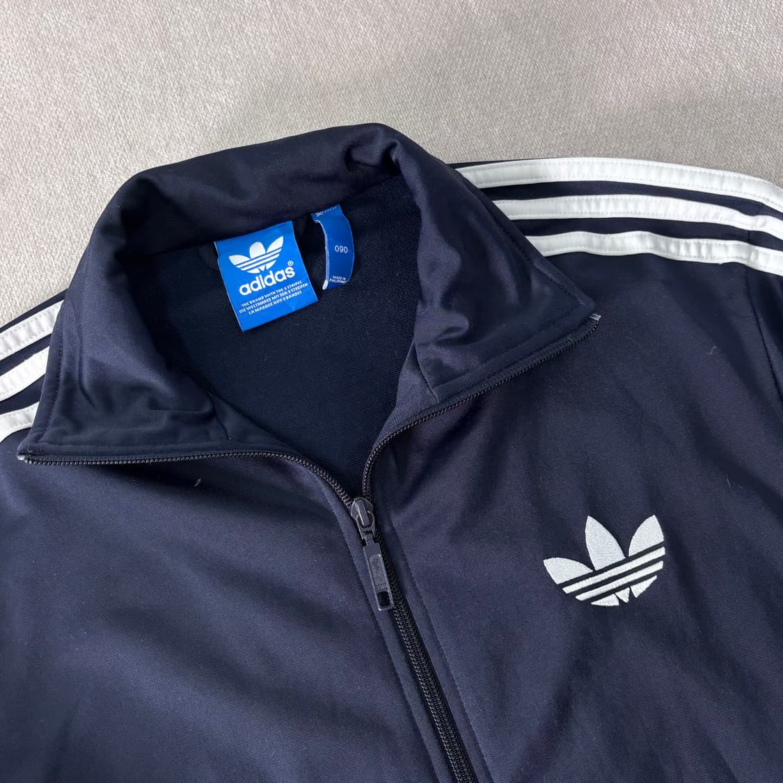 95 아디다스 파이어버드 네이비 져지 상품이미지2