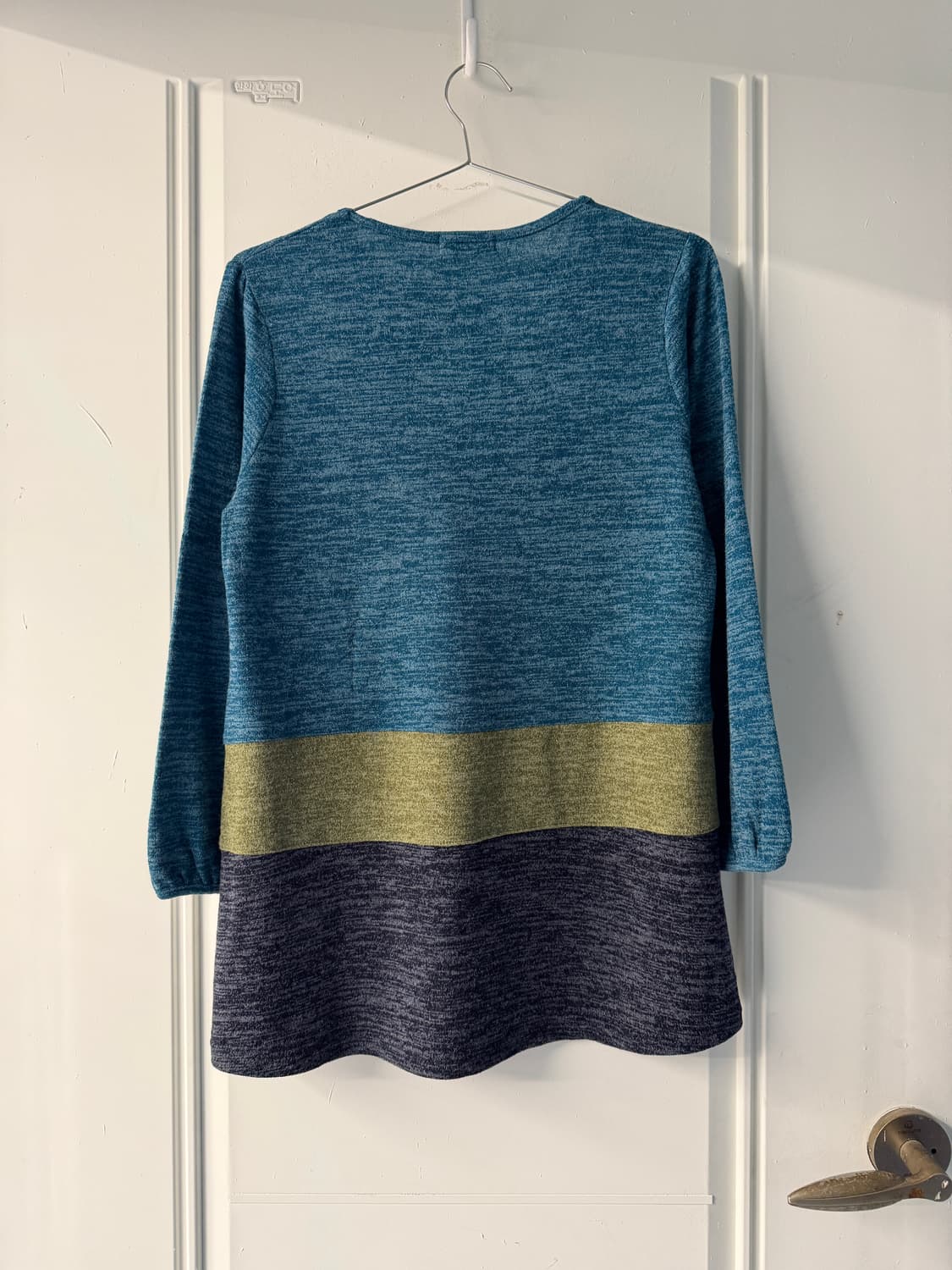 일본빈티지 모리 청록 롱니트 상품이미지8