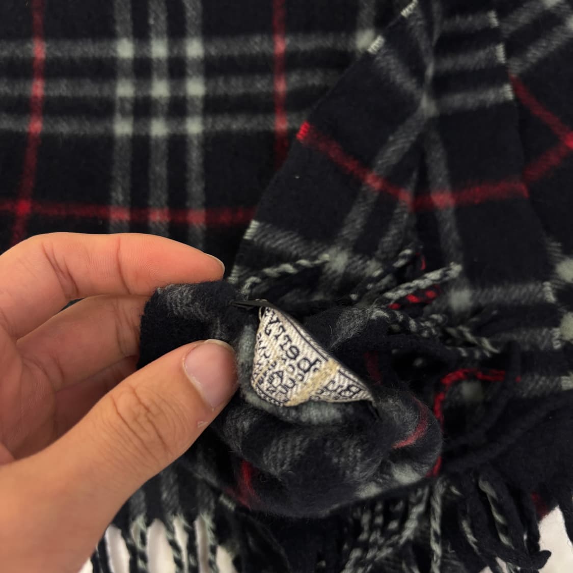 버버리 캐시미어 머플러  상품이미지6