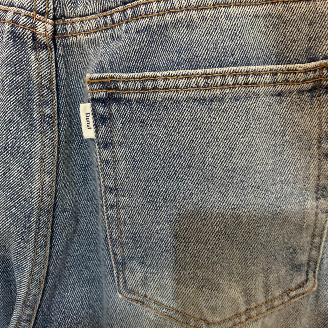 M DUNST 던스트 70s 세미 플레어진 데님 청바지 상품이미지4