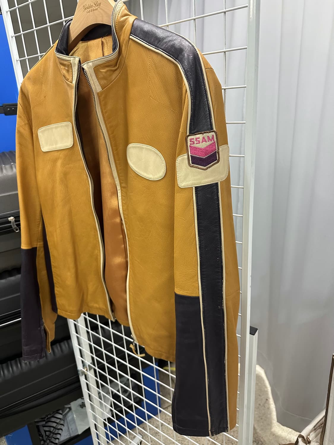 라이더 싱글 레더자켓 상품이미지3