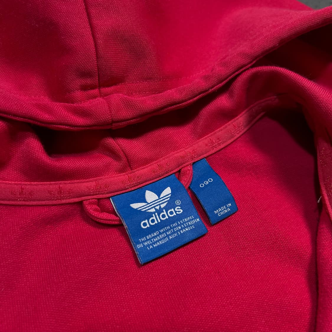 아디다스 파이어버드 후드집업 상품이미지3