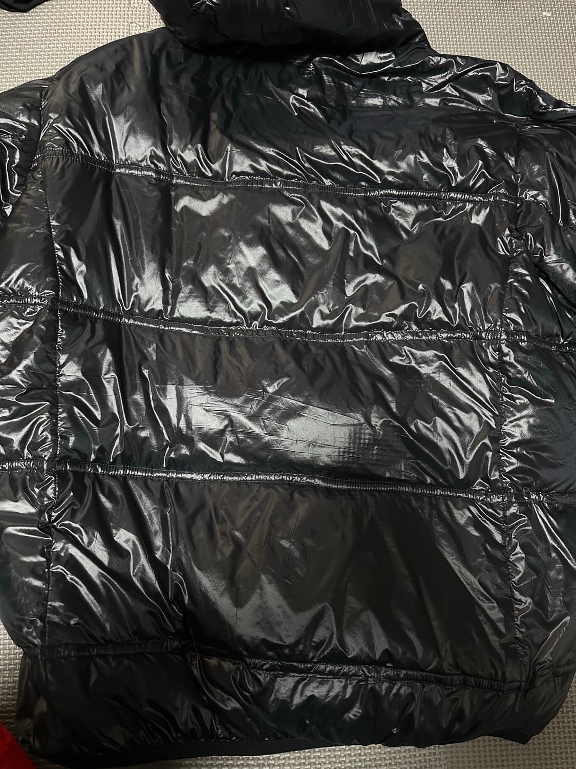 카파 이탈리아 일본 올드스쿨 한정판 새상품급 다운패딩 105 상품이미지7