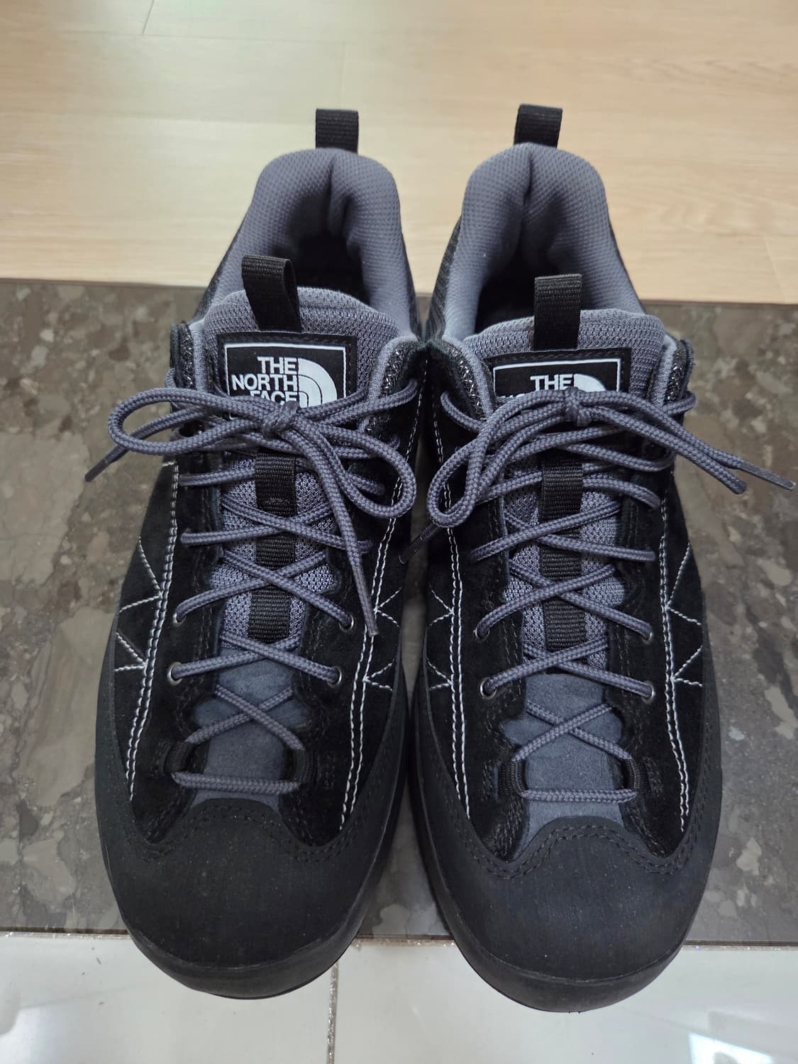 노스페이스 트랙션 등산화 트레킹화260~265 (270) 신품급 상품이미지1