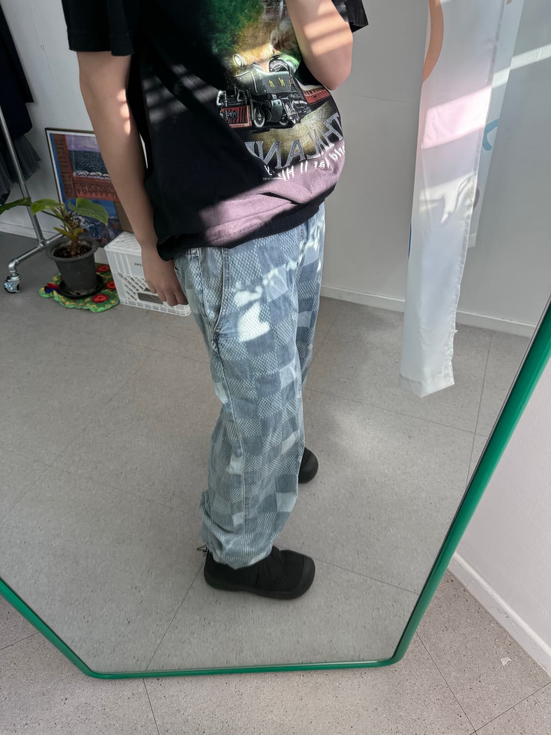 Evisu print jogger pants 상품이미지5