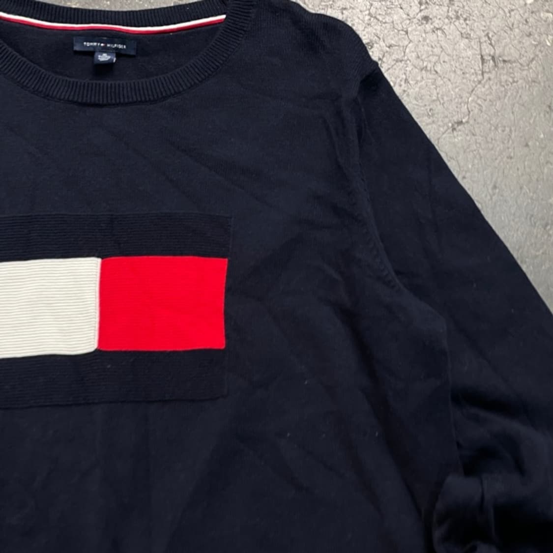 100 타미힐피거 니트  상품이미지2